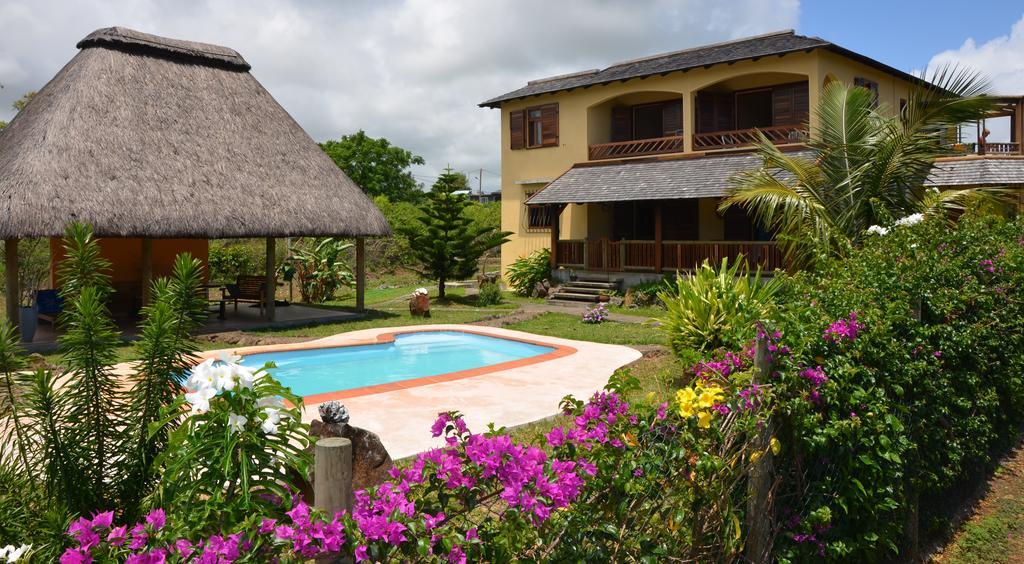 La Maison Soleil Belle Mare Exterior foto