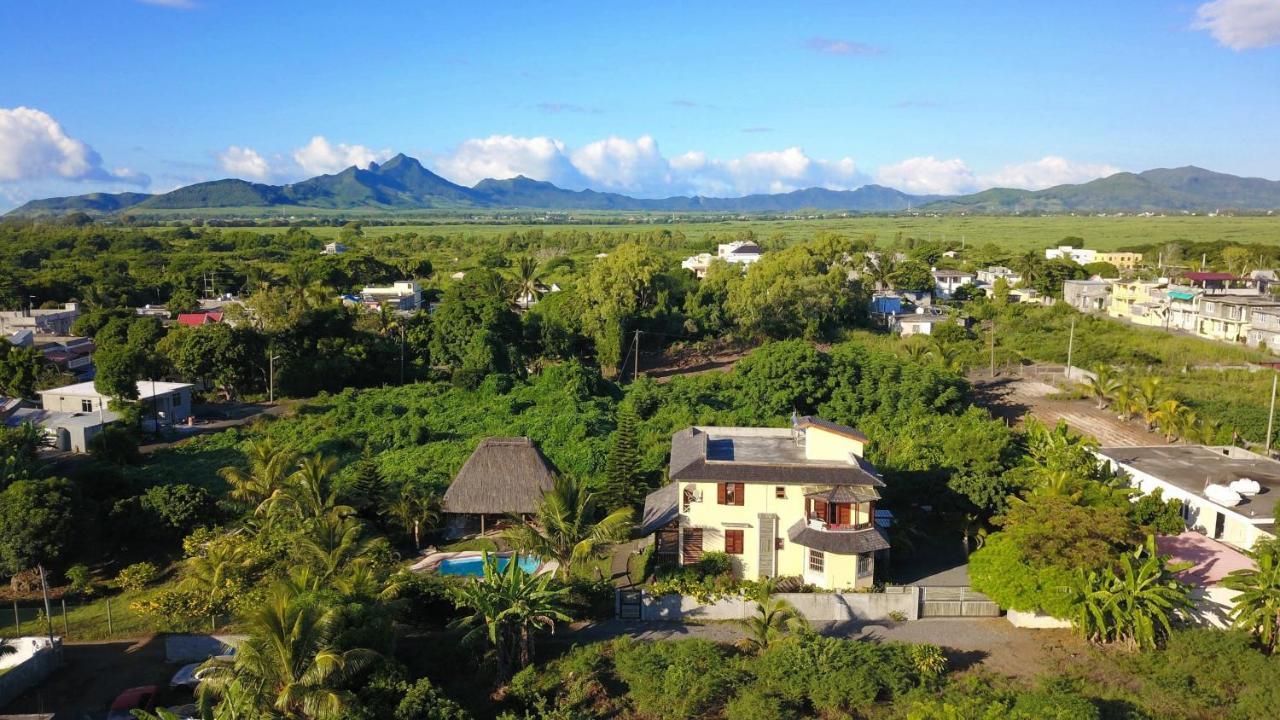La Maison Soleil Belle Mare Exterior foto